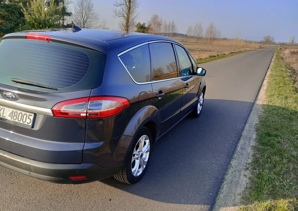 Ford S-Max cena 31800 przebieg: 260000, rok produkcji 2011 z Koło małe 154